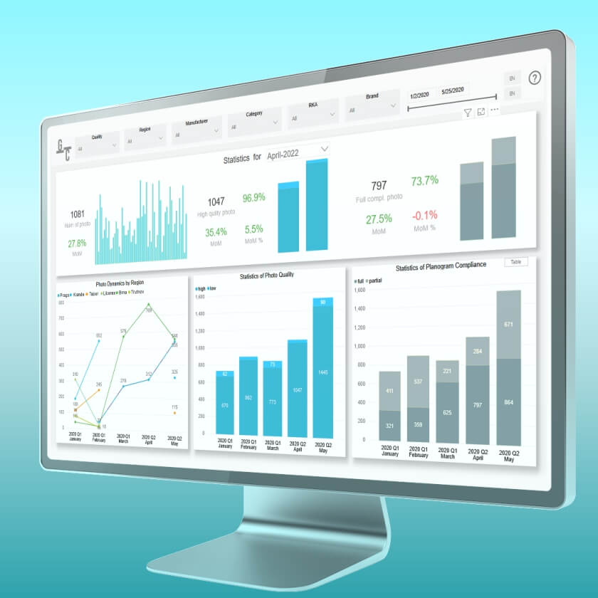 Analytic Module In Goods Checker