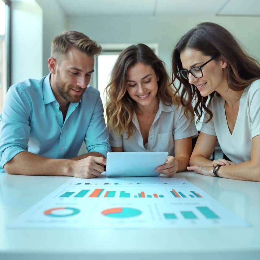 Эффективность работы с клиентами и маркетинговых активностей в FMCG