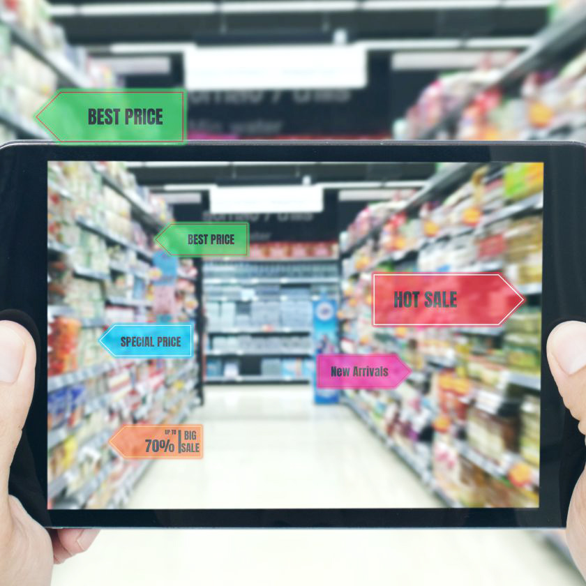 Customer engagement tools using computer vision in retail