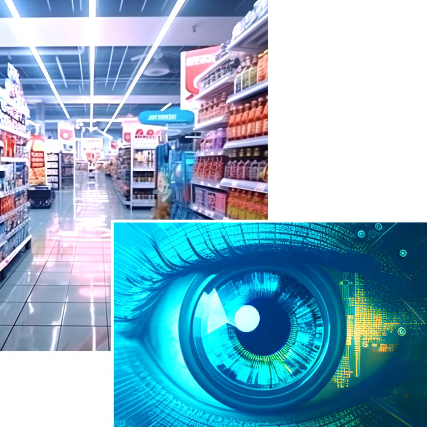 Merchandising agency needs computer vision