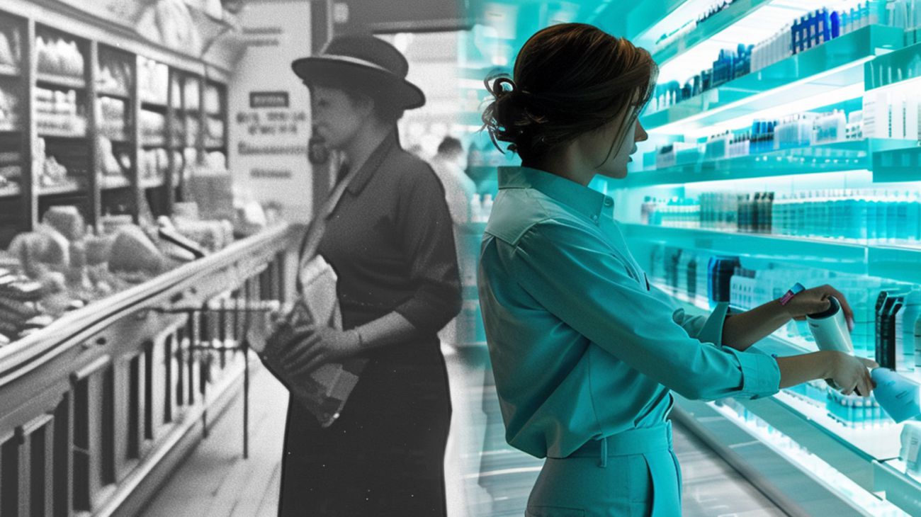 Technological breakthrough in FMCG over the last 150 years: retail innovation history