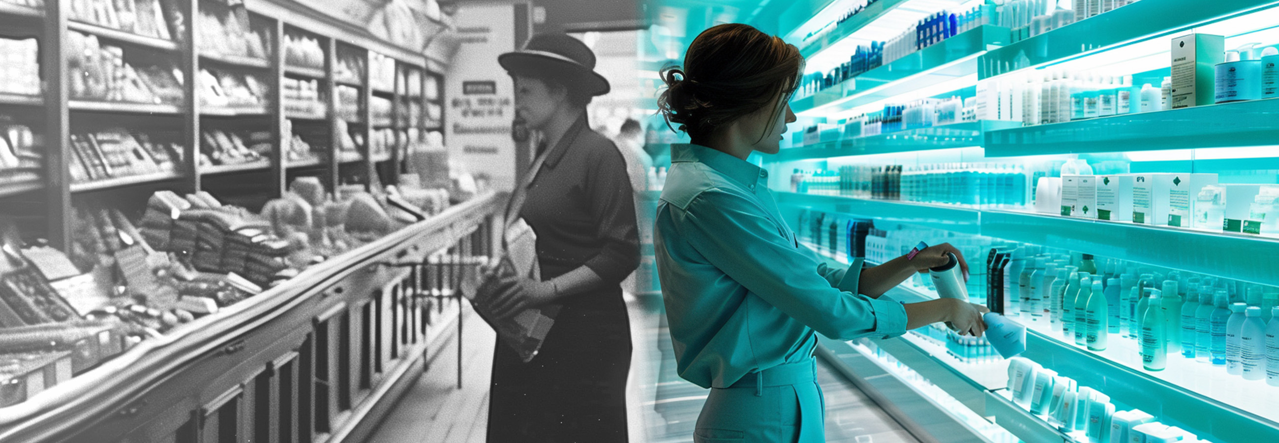 Technological breakthrough in FMCG over the last 150 years: retail innovation history