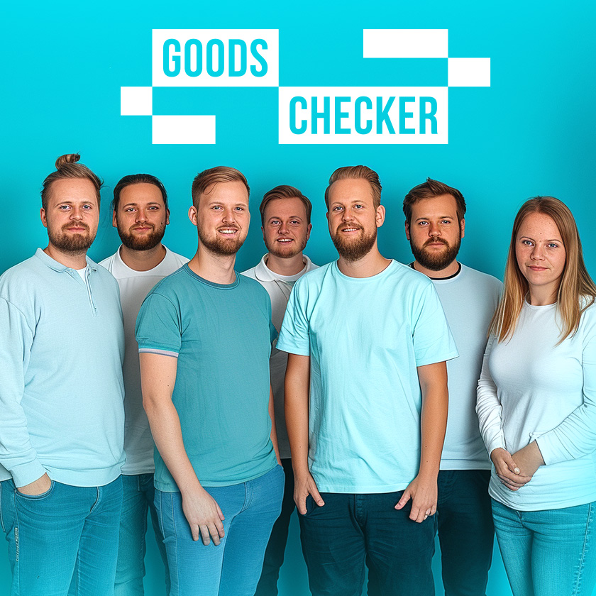 Merchandisers complete store audits faster with Goods Checker