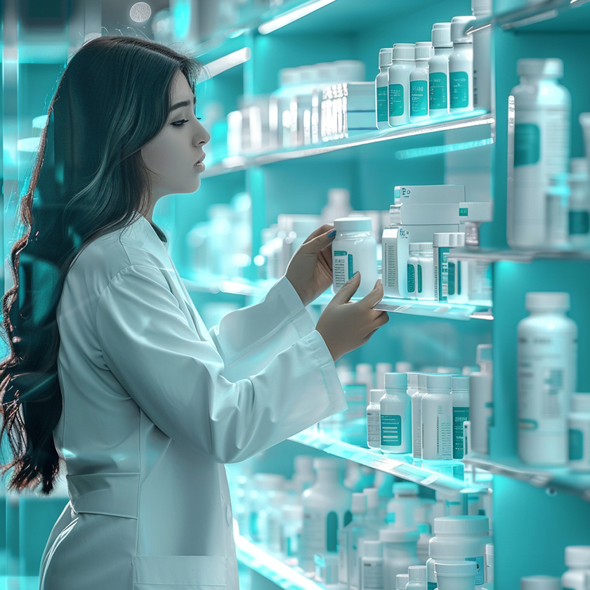 Automation of merchandising in pharmacy
