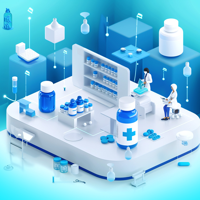 Business processes automated by pharmaceutical companies