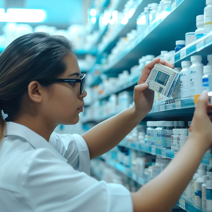 Features of pharmacy merchandising