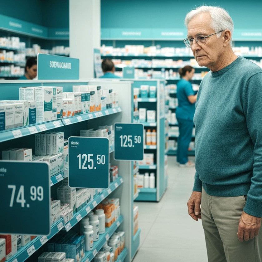 Product Display For Elderly Customers