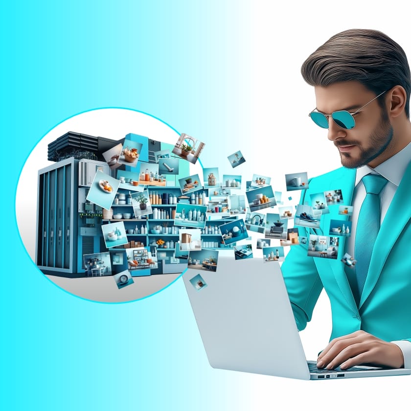 Интеграция компьютерного зрения через FTP-сервер
