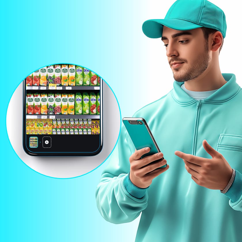 Mobile App for Merchandising with AI