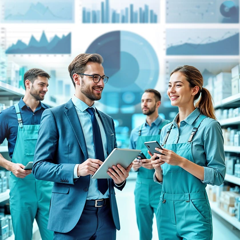 Custom analytics give manufacturers, distributors, retailers, and marketers the insights they need