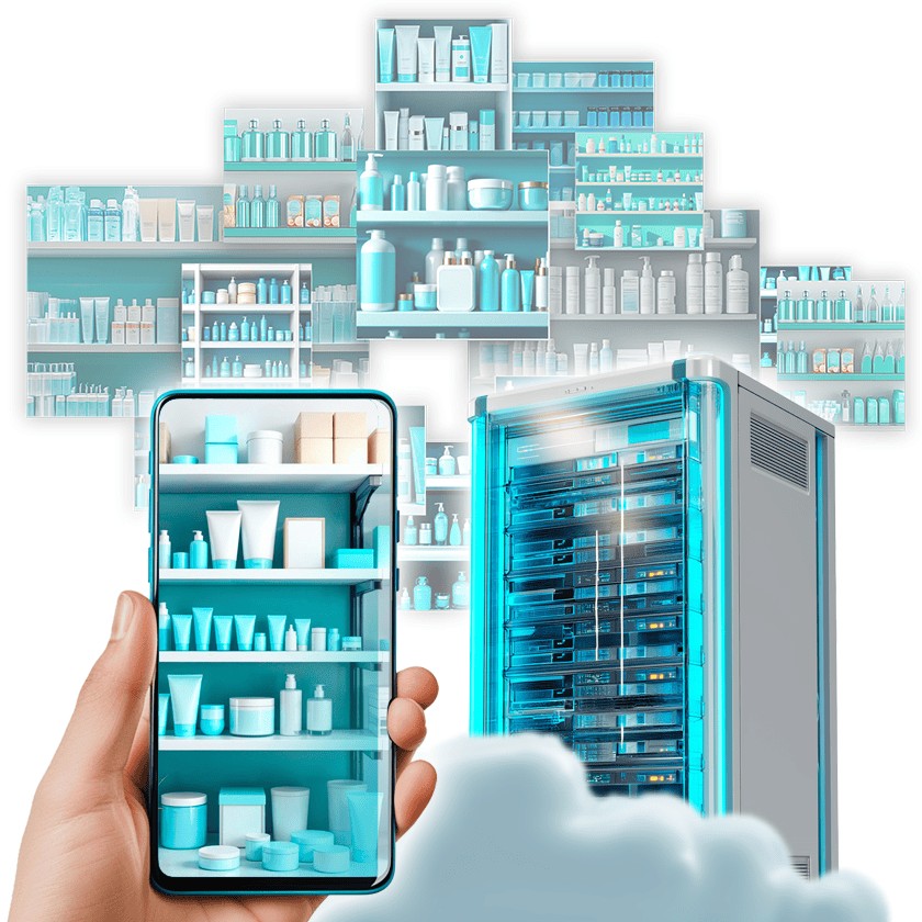 Product recognition using mobile applications in FMCG companies