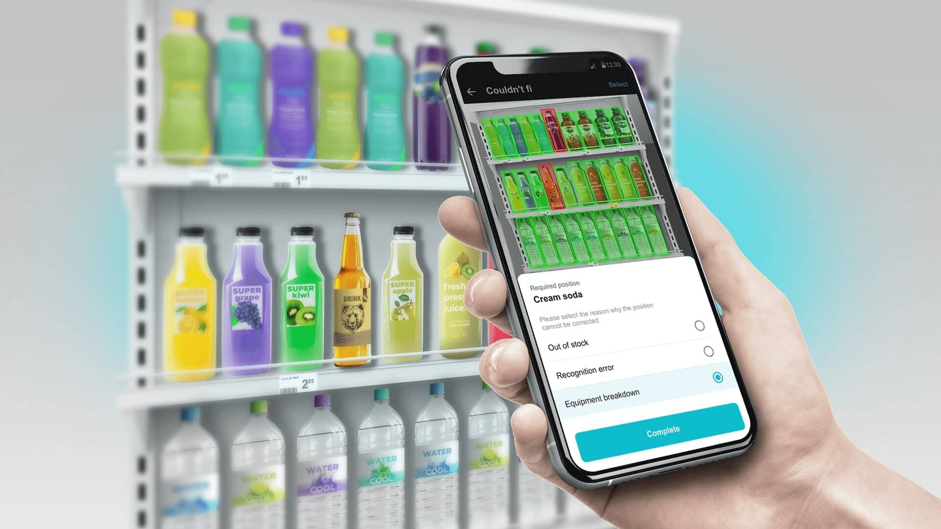 Ahorro de tiempo con Goods Checker