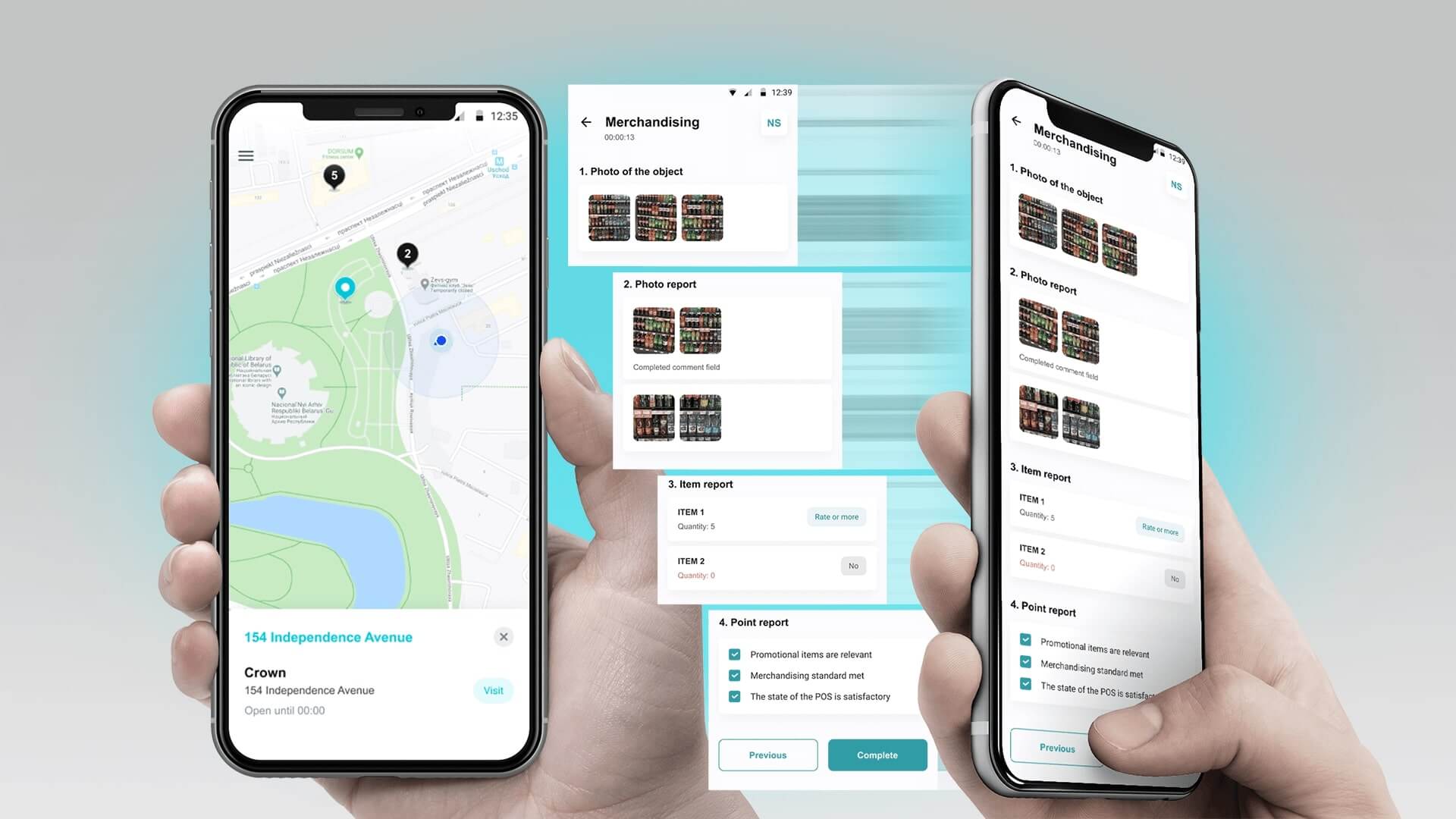 Análisis en tiempo real de estantes con Goods Checker