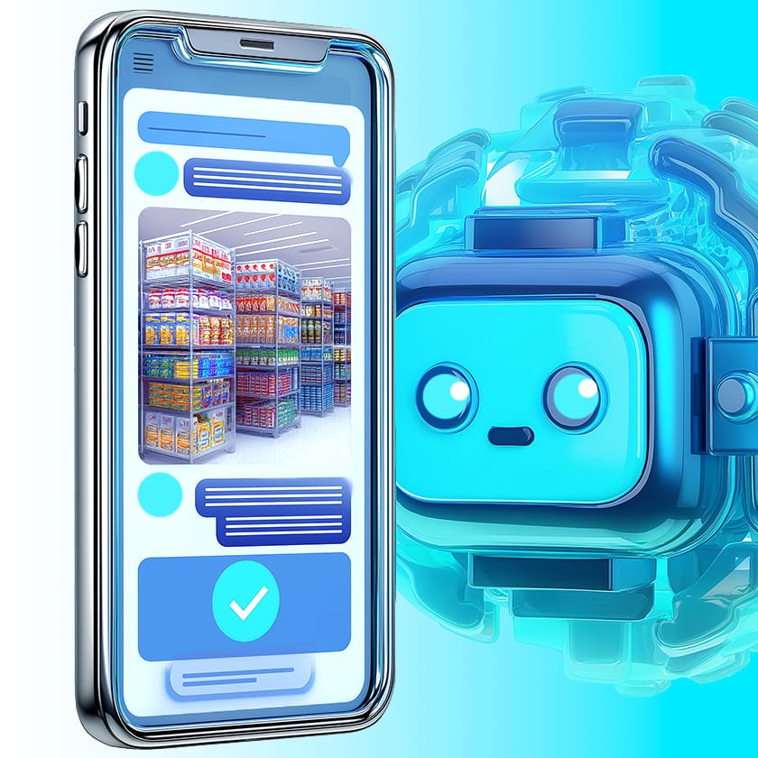Chatbots with Computer Vision