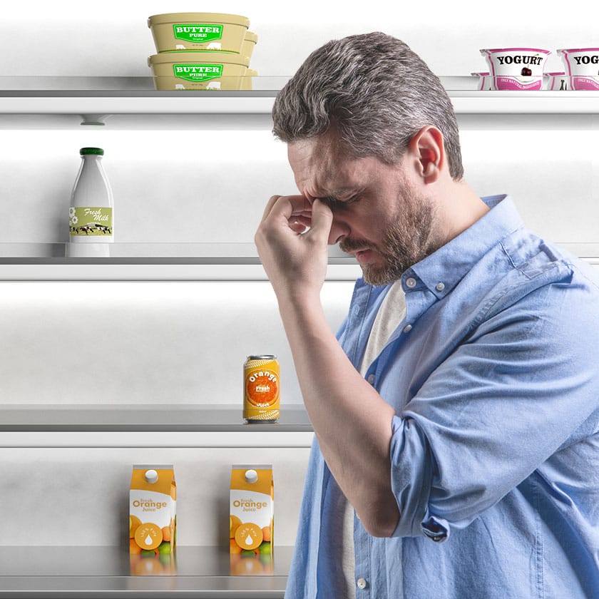 La falta de productos en el estante es un problema urgente del retail